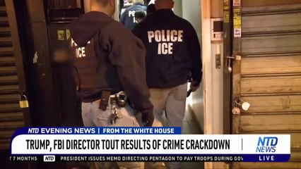 Trump: U.S.-China in Trade War ; Judge Blocks Layoffs