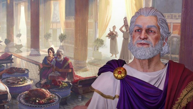 Anno 117: Schon in den ersten 15 Minuten der Kampagne erntet der Kaiser unser Misstrauen