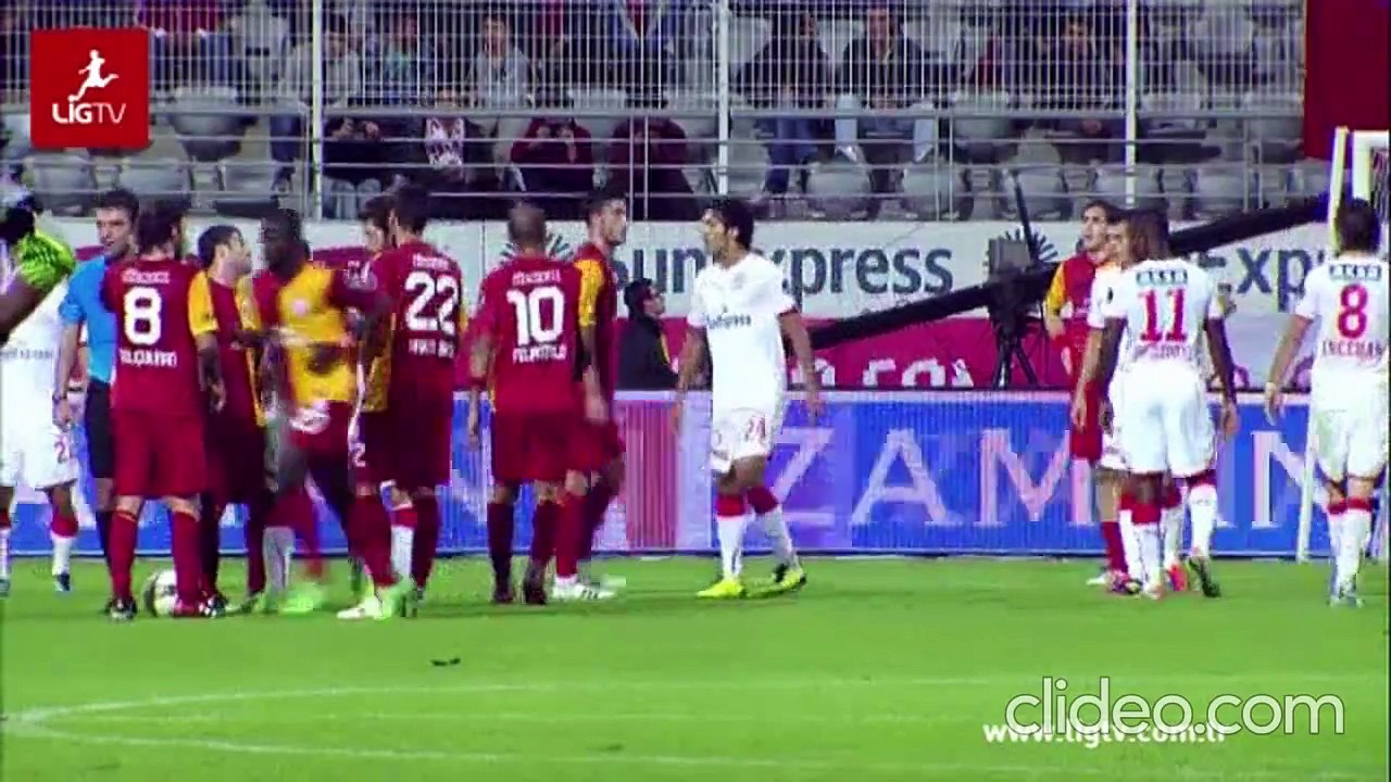SPOR TOTO SÜPER LİG 2011  2012 SEZONU GALATASARAY 1.YARI MAÇ ÖZETLERİ