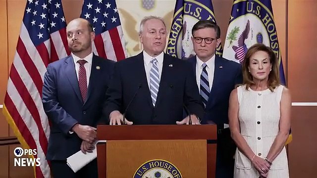 WATCH LIVE: Johnson holds briefing as GOP reject negotiations with Democrats to end shutdown