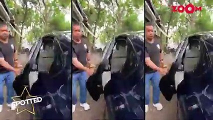 Rashmika Mandanna FLAUNTS her Engagement ring  Kartik Aaryan DODGES photographers