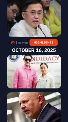 Today’s headlines: Bong Go, Chiz Escudero, Karim Khan | The wRap | October 16, 2025