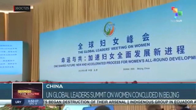 China, UN Global Leaders’ Summit on Women concludes in Beijing