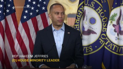 AP Pollster breaks down who Americans blame for federal shutdown