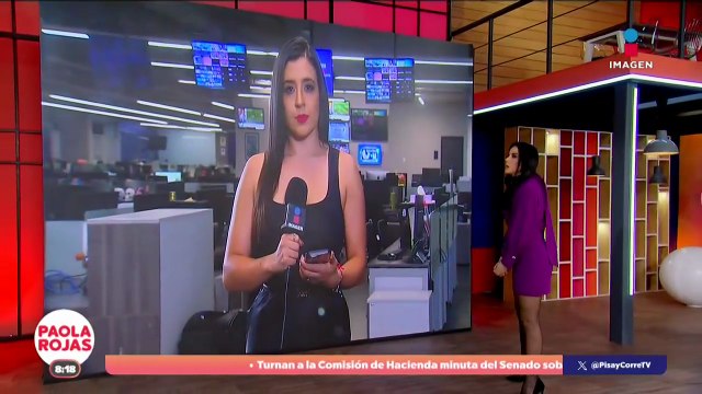 Vuelca camión con plantas en la México–Toluca | DPC con Paola Rojas