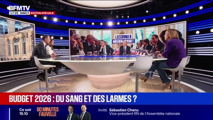 Marshall Truchot : Budget, quelle alternative au 49.3 ? - 16/10