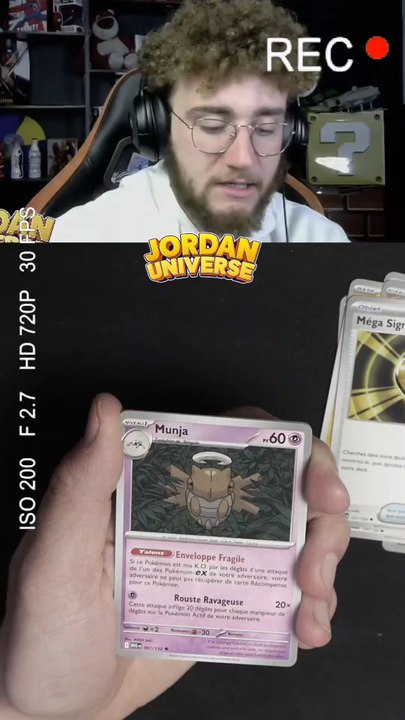 Le destin fait bien les choses... 🤯 (OUVERTURE BOOSTER POKÉMON MÉGA ÉVOLUTION)