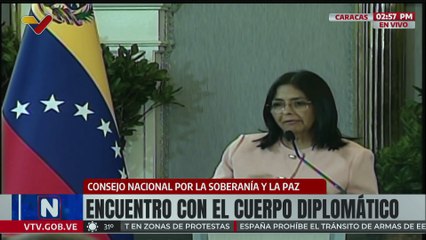 Trecho Encuentro con el Cuerpo Diplomático - 29.09.2025