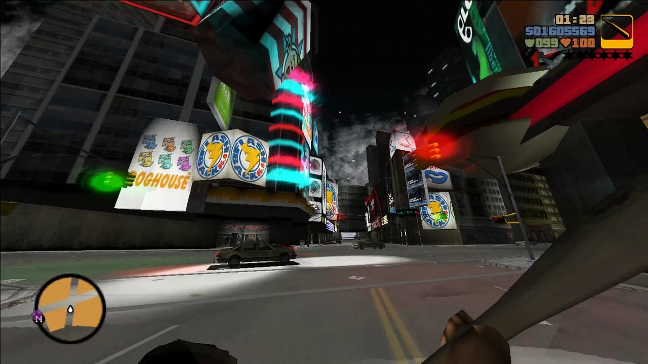 Grand Theft Auto 3: ENB, RAGE Spirit Project 2   Video  -  2