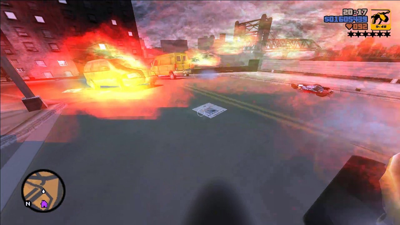 Grand Theft Auto 3: ENB, RAGE Spirit Project 2   Video  -  1