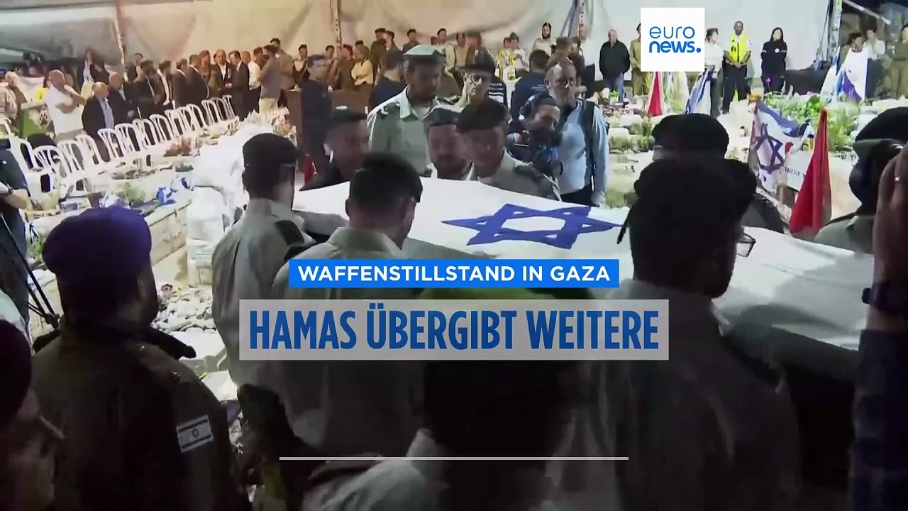Streit um Rückgabe der Leichen: Israel und Trump drohen Hamas mit Wiederaufnahme der Kämpfe in Gaza