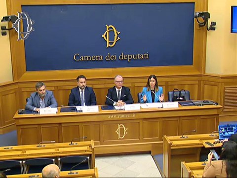 Roma - Presentazione proposta di legge - Conferenza stampa di Filippo Scerra (16.10.25)