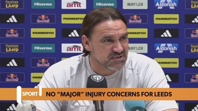 “Nothing major!” | Daniel Farke on injuries | Burnley vs. Leeds United