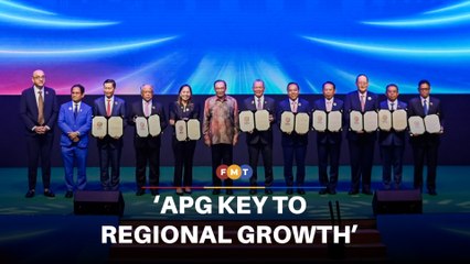 APG: Malaysia’s Energy Transition as a Catalyst for Regional Growth 🇲🇾