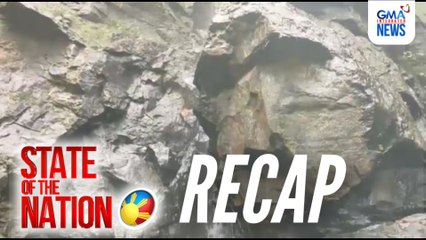 State of the Nation: (RECAP) G! sa Tallok Falls sa Cagayan at sea of clouds sa Aigle, Switzerland