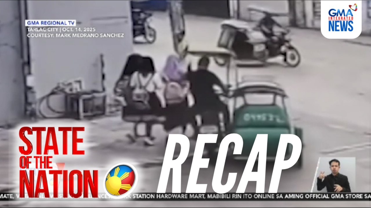 State of the Nation: (RECAP) Flood control scandal; Muntik mahagip ng tram; Post office restoration