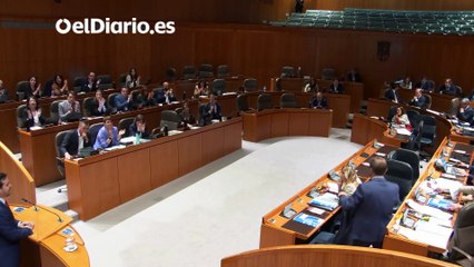 Darío Villagrasa (PSOE) reivindica emocionado la figura de Lambán y pide que su "figura no sea pobremente utilizada para enfrentar"