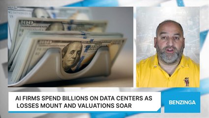 AI Firms Spend Billions On Data Centers As Losses Mount And Valuations Soar
