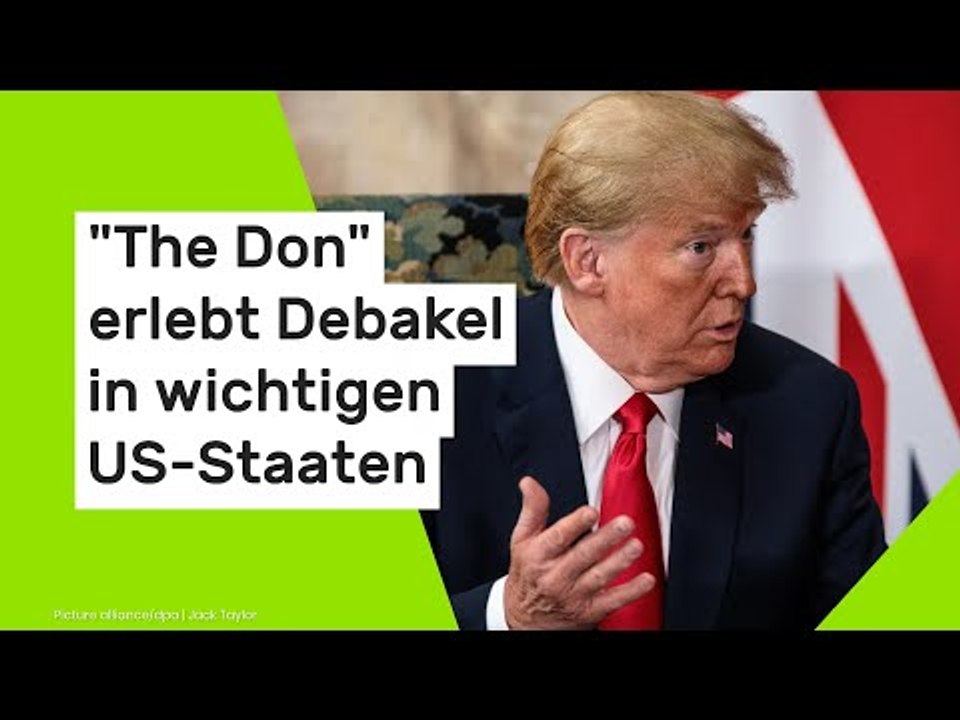 'The Don' erlebt Debakel in wichtigen US-Staaten