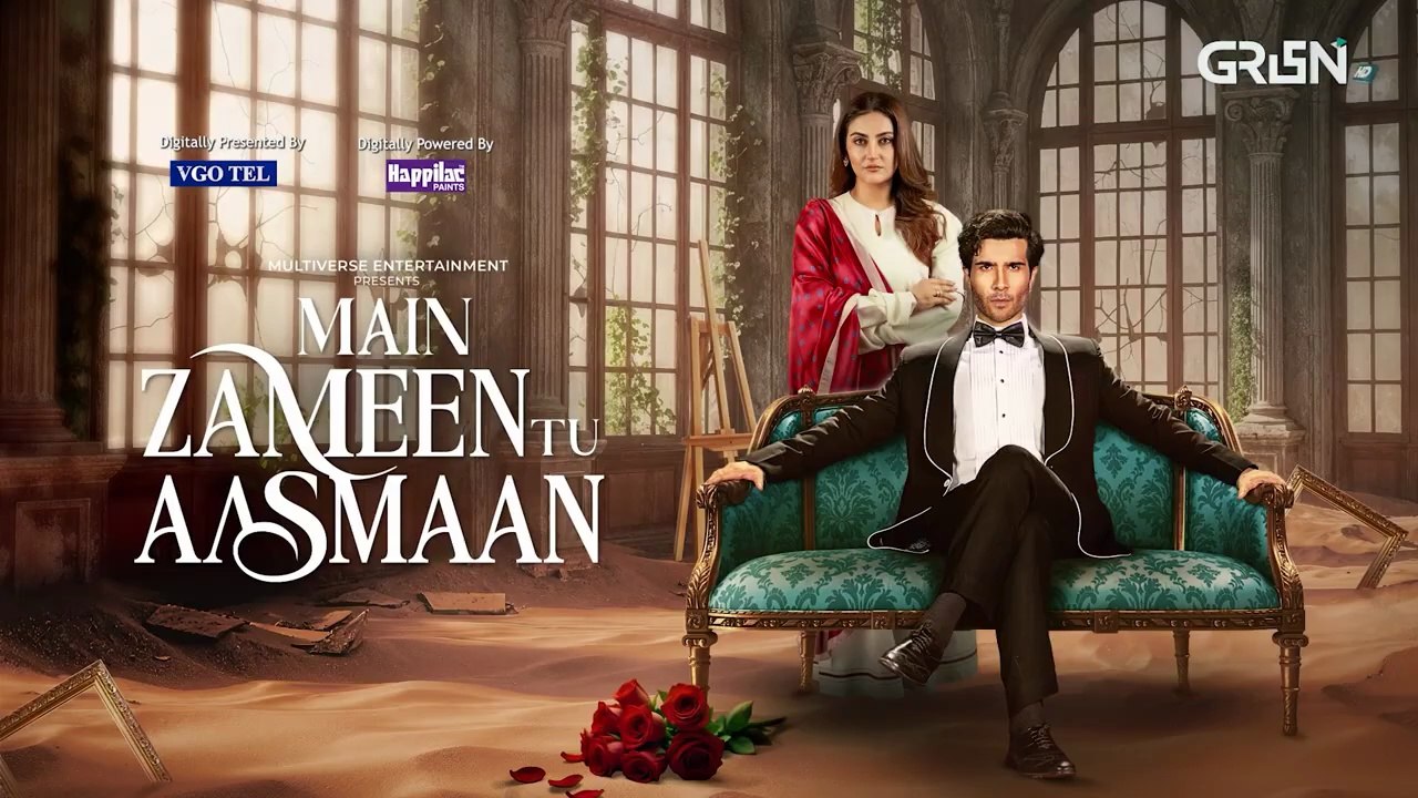 Main Zameen Tu Aasmaan Ep 16 (Subtitles) 16 Oct 25 _Feroze Khan - Hiba Bukhari