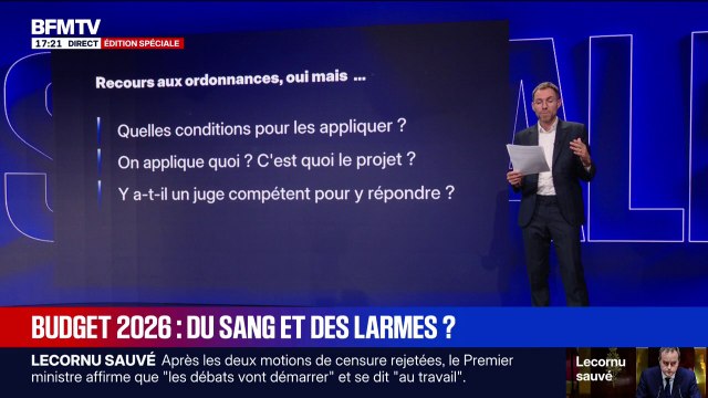 LES ÉCLAIREURS - Quelles alternatives au 49.3 s'offrent au gouvernement pour faire passer le Budget 2026?