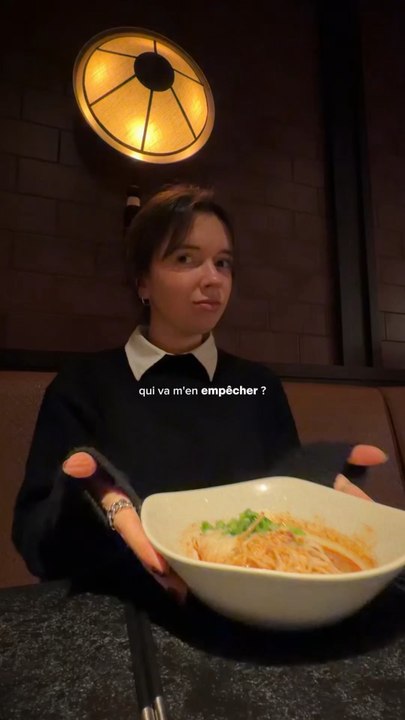 Je suis désolée de le dire comme ça, mais c’est la vérité