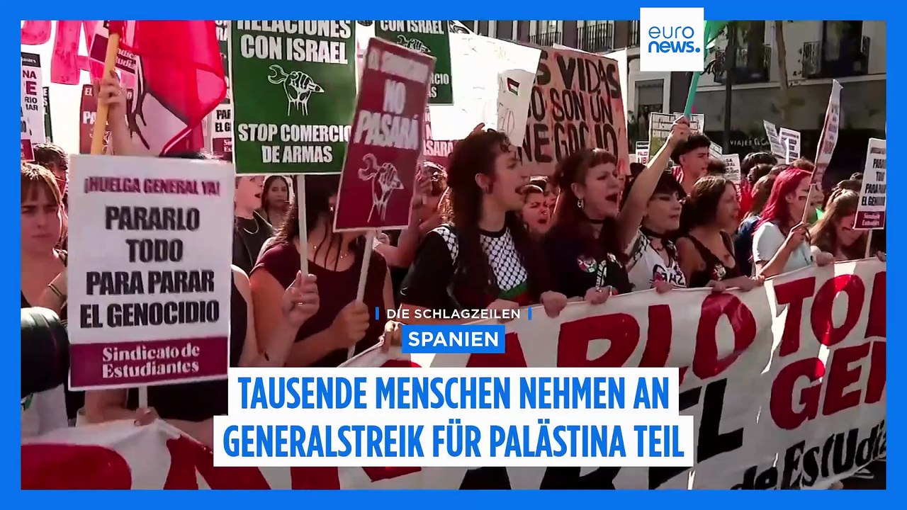 Nachrichten des Tages | 16. Oktober 2025 - Abendausgabe