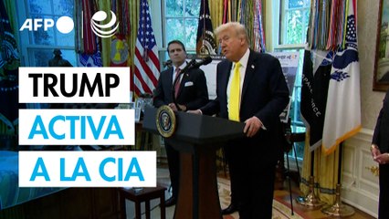 Trump autoriza operaciones secretas de la CIA contra Venezuela
