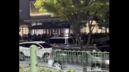 하남 스타필드에 폭발물 설치' 신고...이용객 대피 / YTN