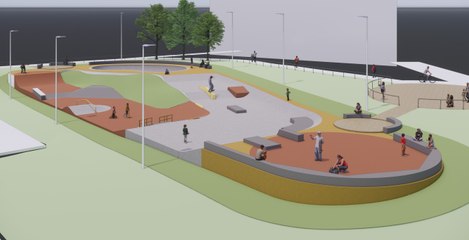 £20k Derry Skate Park to be revived with new site and proposals coming