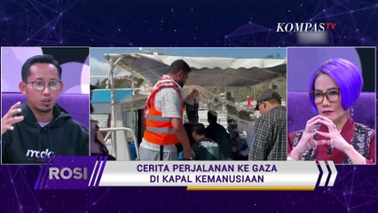[FULL] Cerita Perjalanan Kemanusiaan Wanda Hamidah dan Husein ke Gaza | ROSI