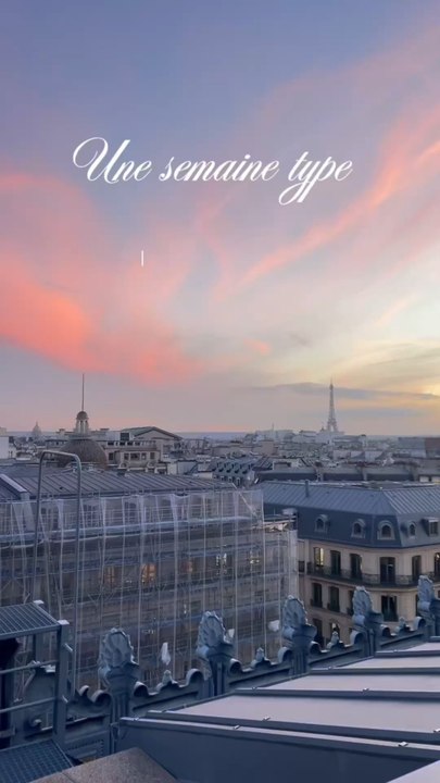 Une semaine type dans ma vie de comédienne, créatrice de contenu et entrepreneure