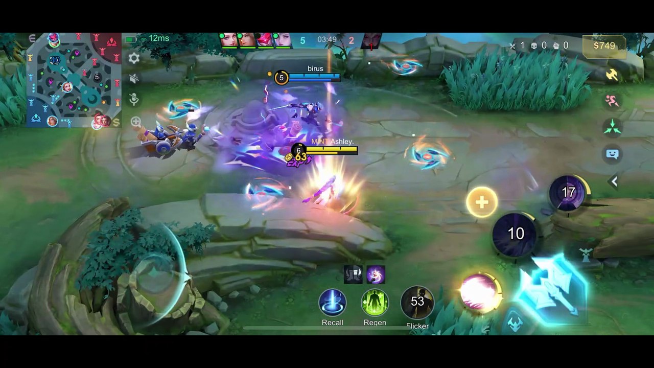 Not letting Brody live | Mobile Legends: Bang Bang