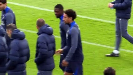 Dembélé, Marquinhos, Doué et Kvara de retour à l’entraînement