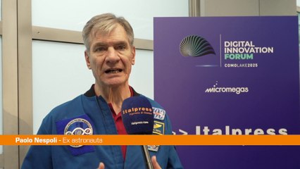 ComoLake, Nespoli "IA? Mi piace pensare persona sia sempre al centro"