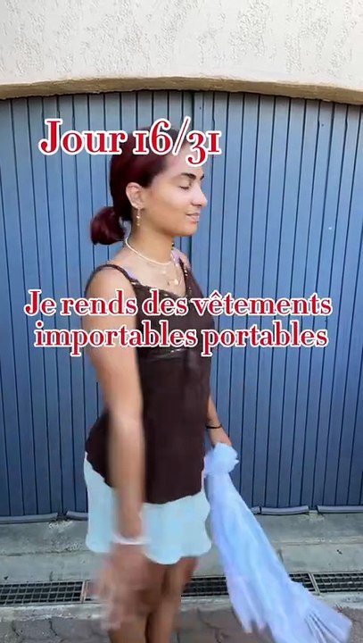 J’adore intégrer les napperons !