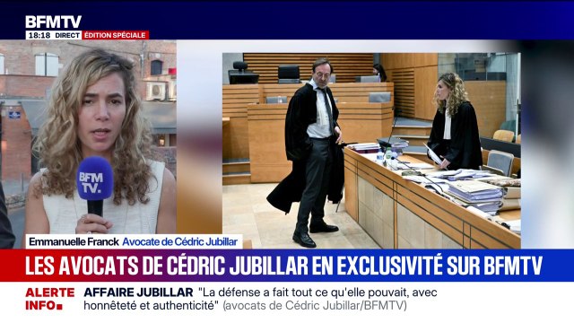 Procès de Cédric Jubillar: Condamner un homme sur un dossier pareil, ce n'est pas possible , déclare Me Emmanuelle Franck, son avocate