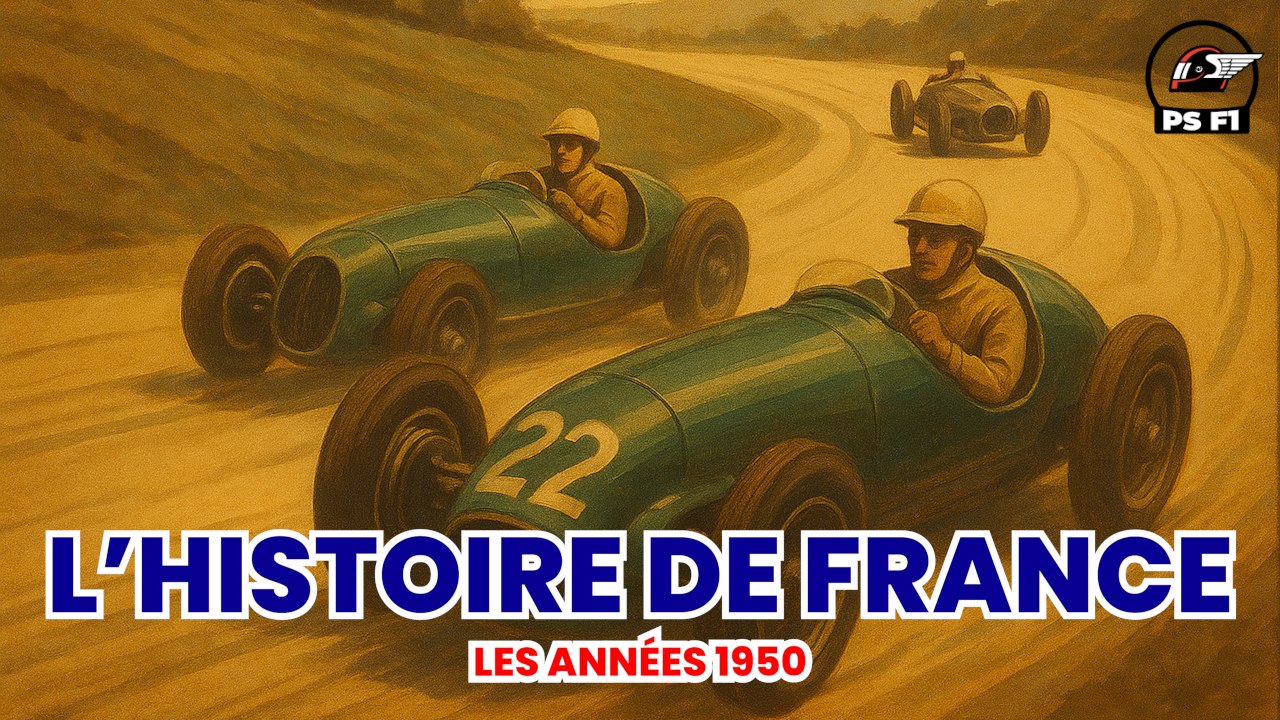 L'histoire de la FRANCE en Formule 1 [EP.1] : L...
