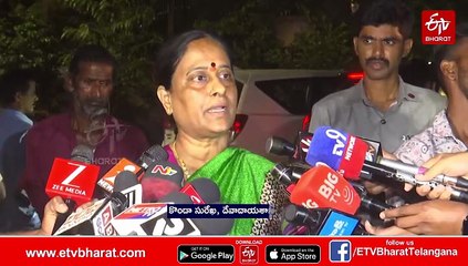 నా విషయాలను సెటిల్‌ చేస్తామని పార్టీ పెద్దలు చెప్పారు: కొండా సురేఖ