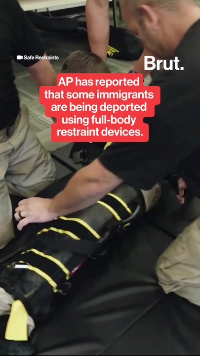 AP has reported that some immigrants are being...