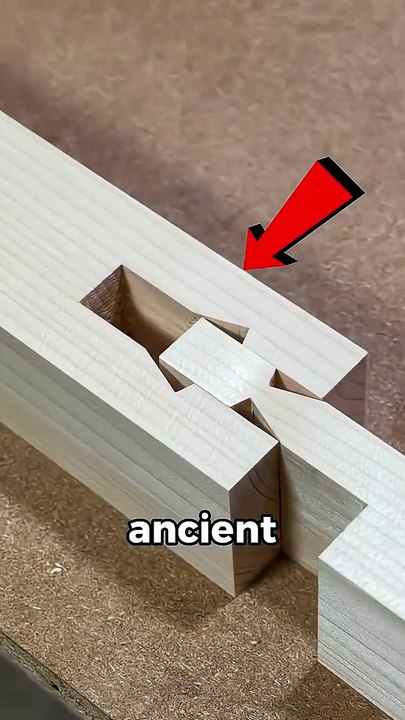 Japan’s Genius Nail-Free Woodworking Technique