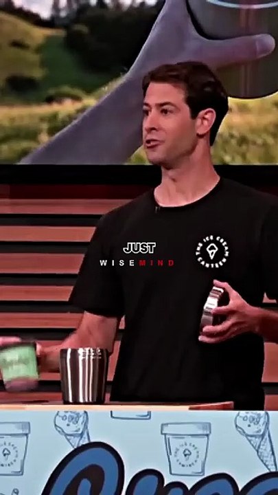 Mark Cuban Tests an Ice Cream Canteen
