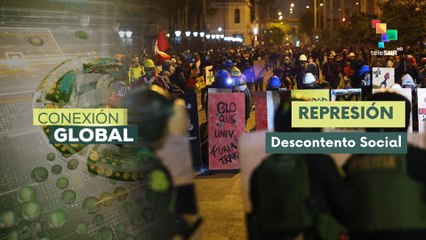 Al menos 100 heridos y un muerto por protestas en Perú