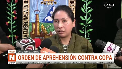 ORDEN DE APREHENSIÓN CONTRA EVA COPA, DESCONOCE DECISIÓN DE LA FISCALÍA