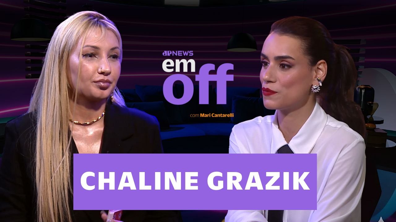 CHALINE GRAZIK: VIDENTE DOS FAMOSOS PREVÊ TRAGÉDIAS, GUERRA E MORTE DE FAMOSOS  | EM OFF - 17/10/25