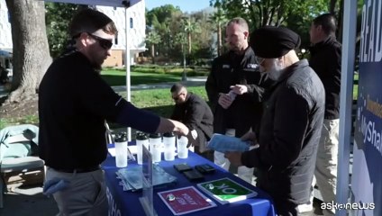 In California il simulatore che riproduce un sisma di magnitudo 7