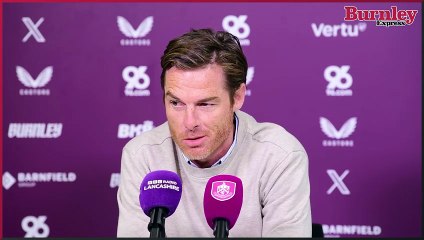 Scott Parker reacts to Alan Pace's Champions League comment