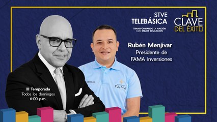 Avance de la clave de éxito: Rubén Menjívar