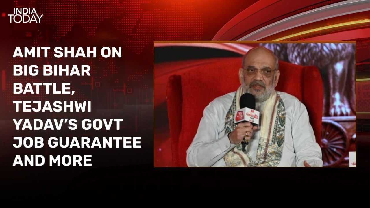 Amit Shah says NDA will give its best-ever performance in Bihar polls this time