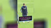 Psg - marquinhos : “le coach a su trouver la position pour que dembélé soit encore plus tueur”